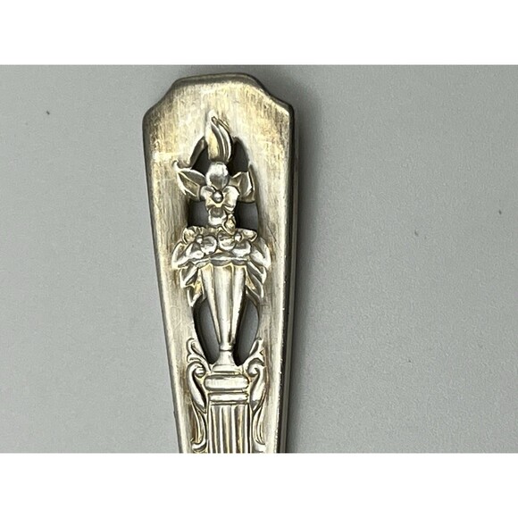 Harmony House Classic Filigree by Wallace Vintage Teaspoons Silverplate 4 pcs - Picture 5 of 5